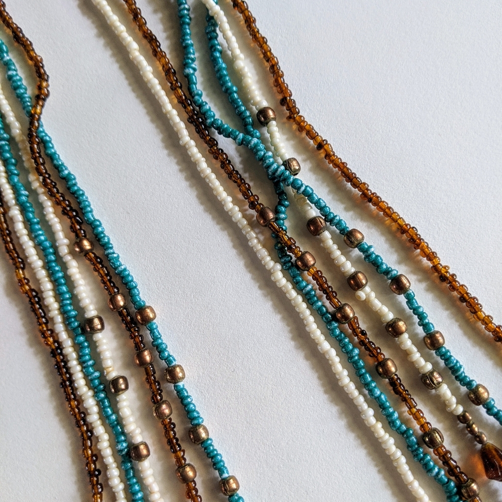 Multi Strand Necklace - Picture 3 of 3